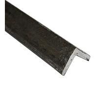 Mild Steel Equal Angle Bar 1 Metre (1000mm) Metal Section UK Supply (25 x 25mm x 5mm Steel Angle)