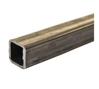 MILD Steel ERW Box Section Square Hollow 20MM to 70MM 100mm to 2M Lengths (25 x 25mm x 2.5mm Box 400mm Length)