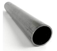 MILD Steel ERW Round Tube Pipe 100MM (0.1 Meter) LENGHTS (28.6mm x 1.5mm Wall)