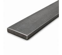 Mild Steel Flat Bar 5mm X 25mm - 500mm Length - Weldable Steel Strip For Fabrication, Diy & Construction