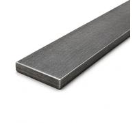 Mild Steel Flat Bar | Hot Rolled Steel Flat Strip | Multiple Widths, Thicknesses & Lengths | Welding, Fabrication, Engineering, DIY & Metalwork (6mm x 100mm x 500mm)