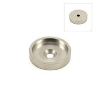 Mild Steel Keeper Cup For Pot & Countersunk Magnet - 35mm diameter - Full Lip