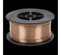Sealey Mig/7K06 Mild Steel Mig Wire 0.7Kg 0.6Mm A18 Grade