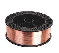 Mild Steel MIG Wire 0.8mm 15kg Spool Precision Layer Wound Copper Coated - Suitable For General Fabrication/Construction/Tanks/Boilers/Repair/Autobody Applications