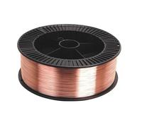 Mild Steel MIG Wire 0.8mm 5kg Spool Precision Layer Wound Copper Coated - Suitable For General Fabrication/Construction/Tanks/Boilers/Repair/Autobody Applications