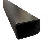 Mild Steel Rectangular Erw Tube | Mild Steel Rectangular Hollow Section | 2" x 1" x 16g (50.8mm x 25.4mm x 1.5mm) | 1m - 3m Lengths (2m)