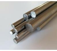 Mild Steel Rod Bar Round 3, 4, 5, 6, 8, 10, 12, 15 18mm Dia, 50mm to 1000mm Long (4mm, 600mm)