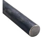 MILD STEEL ROUND BAR SOLID CIRCULAR METAL IRON ROD 6mm Diameter / 1m Length (6x1000mm)