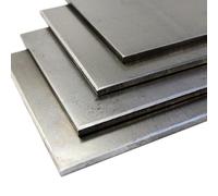 MILD STEEL SHEET METAL SQUARE CUT PLATE PANEL 2mm Thick / 300x300mm Size (2x300x300mm)