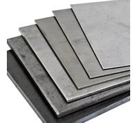 MILD STEEL SHEET METAL SQUARE CUT PLATE PANEL 3mm Thick / 300x300mm Size (3x300x300mm)