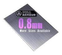 Mild Steel Sheet Square & Rectangle 0.8mm - 2mm Thick (2mm x 297mm x 210mm (A4))