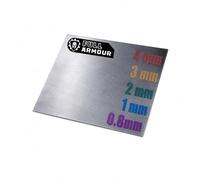 Mild Steel Sheet Square & Rectangle 0.8mm - 4mm Thick (4mm x 100mm x 100mm)