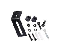 Mild Steel Sliding Door Guide Track Set Denial Rut Installation Modifiable Double Wheel Structure for Smooth Comprehensive Motion Modifiable Door Lid with Disks