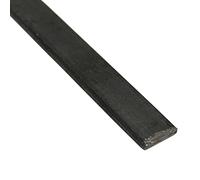 Mild Steel Solid Flat Bar Strip Sheet Metal 10-100mm WIDTH 3-10mm Thick UK Made 300mm & 1000mm Strips (13 x 3mm Bar - 1000mm Strip)