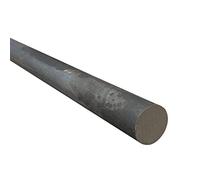 Mild Steel Solid Round Bar | 8mm Diameter | 1m - 3m Lengths (1m)