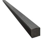 Mild Steel Square Bar | 10mm Width x 10mm Height | 1m - 3m Lengths (2m)