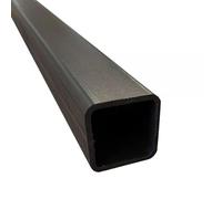 Mild Steel Square ERW Tube | Mild Steel Square Hollow Box Section | 1" x 1" x 16g (25.4mm x 25.4mm x 1.5mm) | 1m - 3m Lengths (2m)