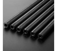 Mild Steel Tube, 18mm Outer Diameter, Seamless Hydraulic Steel Tube, Rustproof Polished Hollow Tube Without Burrs, 500mm Length(Id 15mm od 18mm)