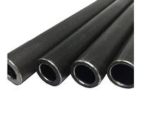 Mild Steel Tube, Hydraulic Seamless Steel Pipe, High Hardness Seamless Straight Tubing Capillary Tube, 14mm OD 8/9/10/11mm ID, 500mm Length Straight Pipe (Size : 14x8mm)