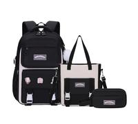 Mildame Girls Backpack, Kids School Backpack for Girls, Large Capacity Bookbag for Elementary School, Cute Teens Travel Bag