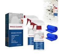 Mildew Cleaner Foam, 2024 New Mould Remover Spray, Mildew Remover Foam, 60ML Powerful Multi-Purpose Foam Cleaner, Household Mildew Remover Foam Spray for Kitchen and Bathroom Wall Tiles (2PCS)