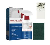 Mildew Cleaner Foam 60ml, 2025 New Mould and Mildew Remover, Powerful Multi-Purpose Mould Cleaner, Mildew Deodorant Decontamination Spray for Wall Tiles Bathroom Cleaning (1)