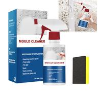 Mildew Cleaner Foam, 60ml Black Mould Remover Spray, Fast & Effective Anti Mould Cleaning Foam & Mildew Spray for Kitchen & Bathroom (1PC)