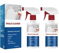 Mildew Cleaner Foam,60ML Mildew Spray,Powerful Multi-Purpose Foam Cleaner,Mould Remover Foam Spray,Foam Mildew Spray,Deodorant Decontamination Spray (2pcs)