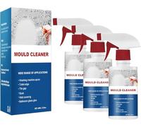 Mildew Cleaner Foam, 60ML Powerful Multi-Purpose Foam Cleaner, Mould Remover Foam Spray, Suitable for Kitchen & Bathroom Areas (3PC)