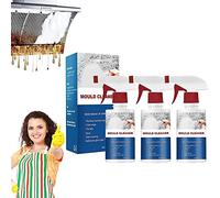 Mildew Cleaner Foam, Mildew Spray,Fast & Effective Spray &Mildew Cleaner, Powerful Multi-Purpose Foam Cleaner,Household Mould Remover Foam Spray for Tub,Wall,Bathroom (3PCS)