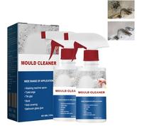 Mildew Cleaner Foam, Mould and Mildew Remover, Mildew Deodorant Decontamination Spray, Powerful Multi-Purpose Mould Cleaner, Household Mildew Removal Foam Spray for Wall Tiles Bathroom Cleaning (2)