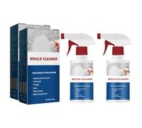 Mildew Cleaner Foam,Mould and Mildew Remover,Mould Remover Spray,Multi-Purpose Foam Cleaner,Mould and Mildew Spray,For Household Kitchen, Bathroom, Wall, Ceiling Stains Cleaner (2)