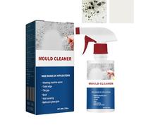 Mildew Cleaner Foam, Mould and Mildew Remover, Powerful Multi-Purpose Mould Cleaner,Quick-Acting Foaming Stain Remover, Household Mildew Removal Foam Spray for Kitchen Bathroom (1)