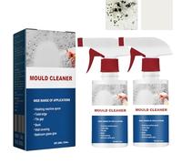 Mildew Cleaner Foam, Mould and Mildew Remover, Powerful Multi-Purpose Mould Cleaner,Quick-Acting Foaming Stain Remover, Household Mildew Removal Foam Spray for Kitchen Bathroom (2)