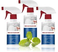 Mildew Cleaner Foam, Powerful Foam Cleaner for Household, Fast-Acting and Effective Stain Remover Spray for Bathroom, Tub, and Wall (3 Pcs)