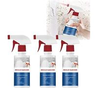 Mildew Cleaner Foam, Powerful Multi-Purpose Foam Cleaner, Mould Remover Foam Spray, Deodorant Decontamination Spray, for Wall Tiles Bathroom Cleaning, 60ML (3Pcs)