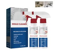 Mildew Cleaner Foam, Powerful Multi-Purpose Mould Cleaner, Household Mildew Removal Foam Spray, Mould and Mildew Remover, for Wall Tiles Bathroom Cleaning (2)