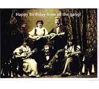 Mildew Design: Happy Birthday From All The Gang - Greeting Card