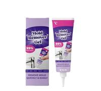 Mildew removal gel, multi-purpose cleaning gel, wall and caulking agent, efficient penetration, fast cleaning, no damage to the surface