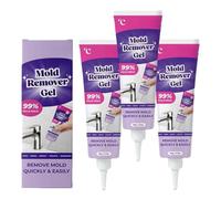 Mildew removal gel, multi-purpose cleaning gel, wall and caulking agent, efficient penetration, fast cleaning, no damage to the surface