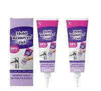 Mildew removal gel, multi-purpose cleaning gel, wall and caulking agent, efficient penetration, fast cleaning, no damage to the surface