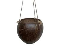 mildily Hangings Plant Basket, Natural Hangings Flower Pot, Eco-Friendly Natural Coconut Shell, Carefully Processed Hangings Planter, For Ferns Pothos Ivy Succulent Plant