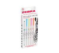 MILDLINER 5 Pack Fluorescent