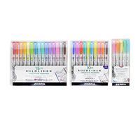Mildliner Double Ended Creative Marker Bundle, 30 Count