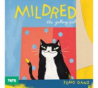 Mildred the Gallery Cat