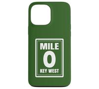 Mile 0 Mile Marker Key West Case for iPhone 13 Pro Max