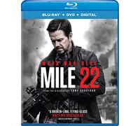 Mile 22 [Blu-ray]
