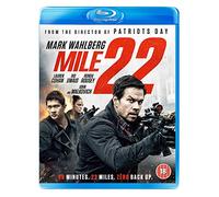 Mile 22 [Blu-ray] [Region B] [2018]