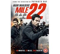 Mile 22 – DVD (2018) – Sony Pictures Home Entertainment