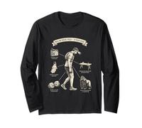 Mile 80 Field Guide Ultra Running 100 Miler Long Sleeve T-Shirt